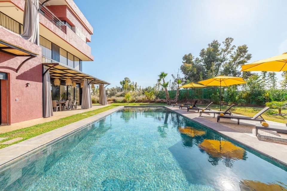 Amelkis Golf Manor Villa in Marrakesh