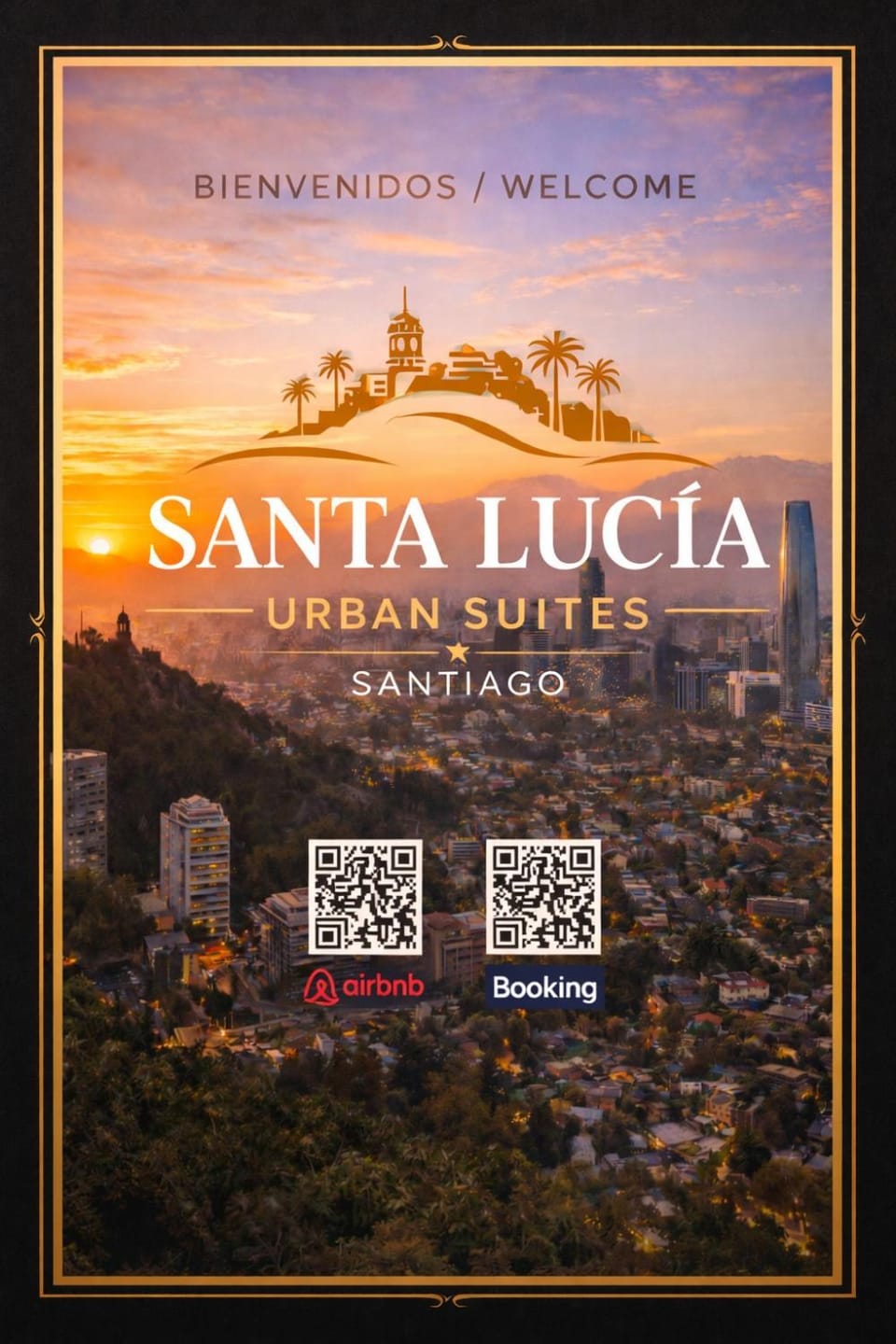 Santa Lucía Urban Suites Apartment in Santiago