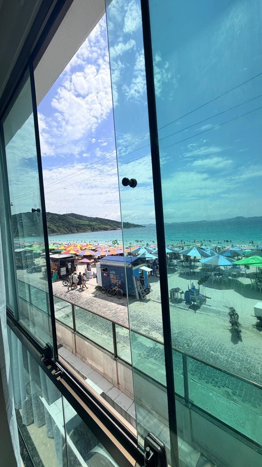 Loft Prainha Frente Mar Apto 210 Apartment in State of Rio de Janeiro