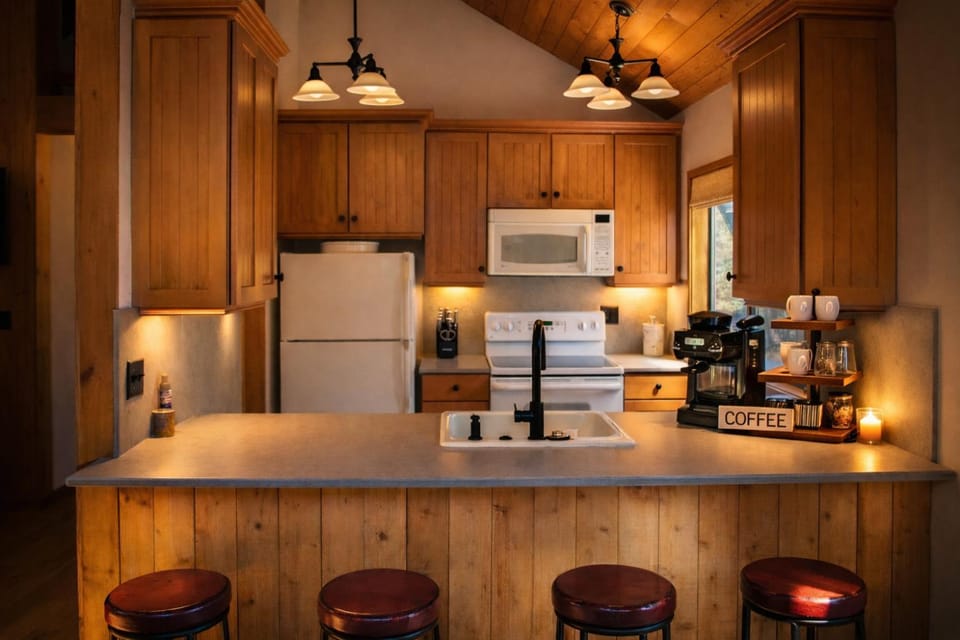 Black Butte House 007. House in Oregon