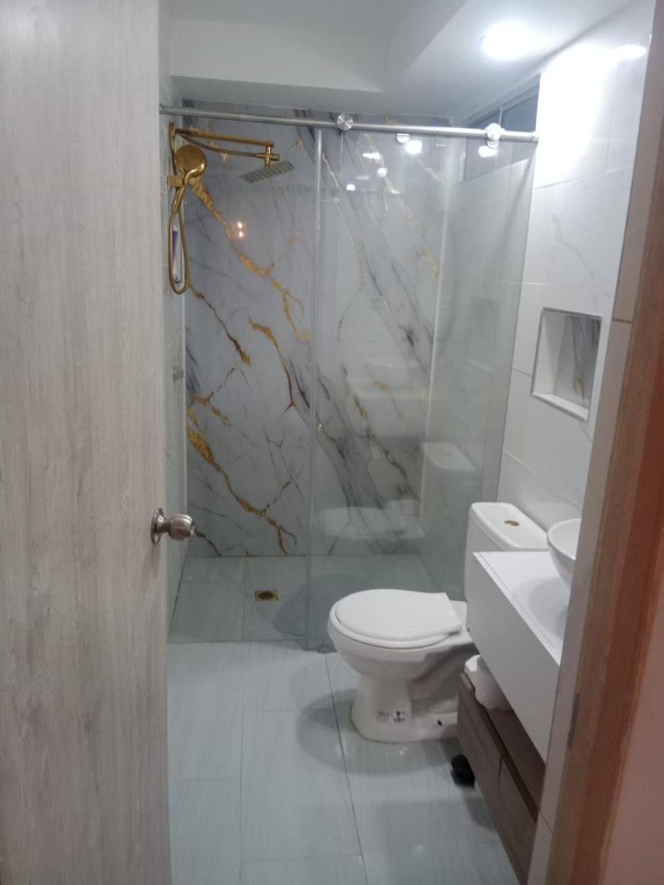 Shower, Bathroom