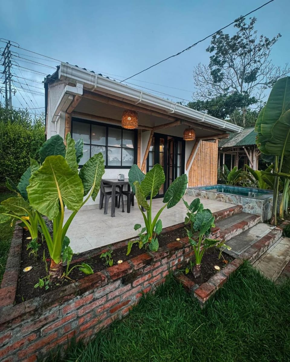 Mirador del Bambu Hotel in Quindio, Colombia