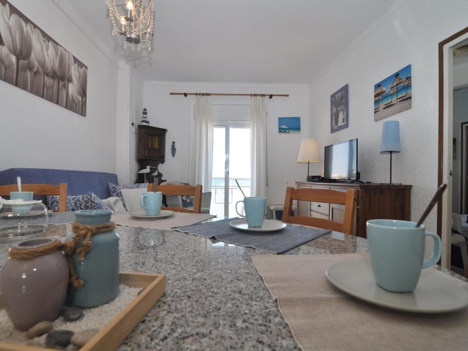 Apartamento céntrico con aire acondicionado y WiFi en L'Escala, cerca de la playa y tiendas - HISP-7-27 Apartment in L'Escala