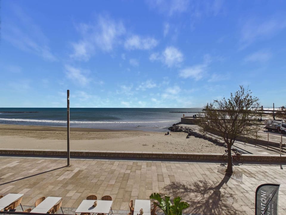 Studio cabine rénové, superbe vue mer - 4 pers. - FR-1-423-334 Cabin in Agde