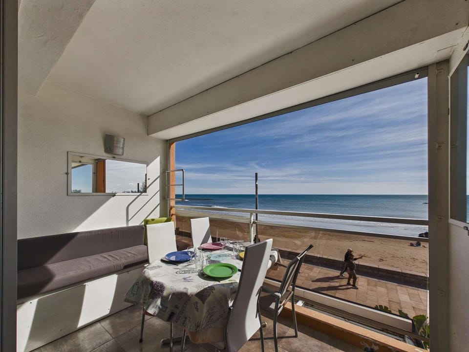 Studio cabine rénové, superbe vue mer - 4 pers. - FR-1-423-334 Cabin in Agde