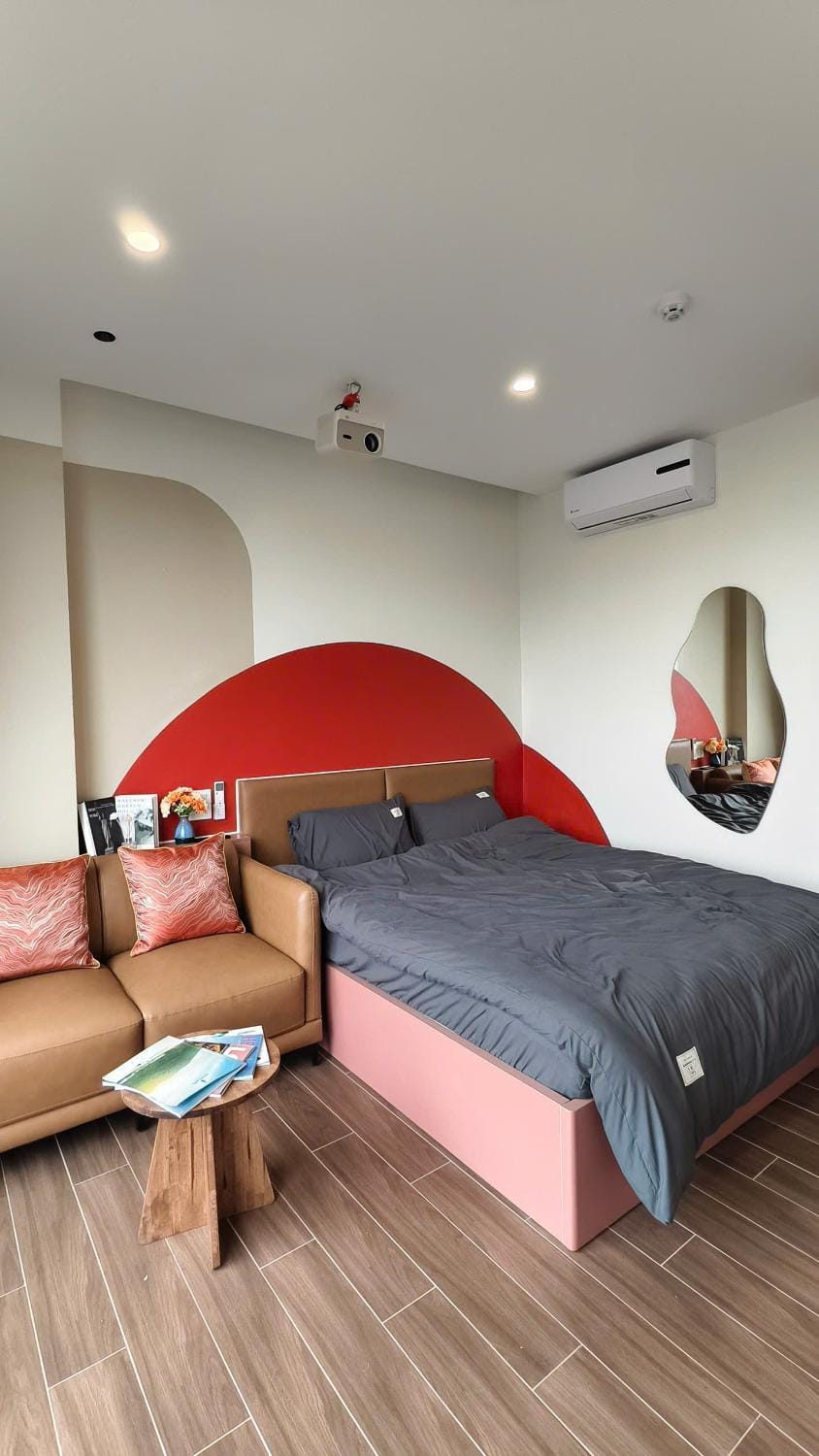 Bed, Photo of the whole room