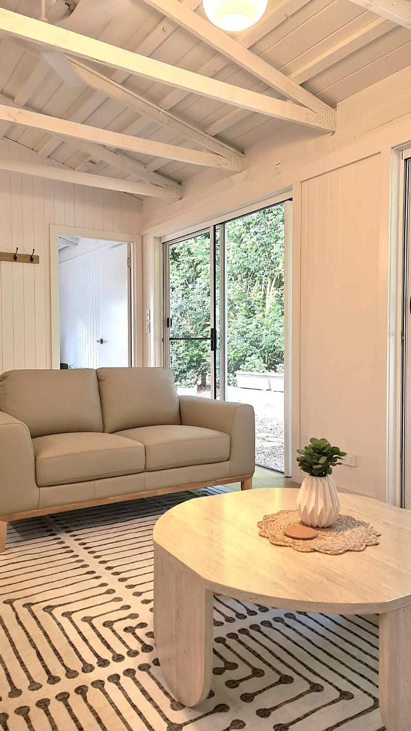 Living room, Seating area, Inner courtyard view