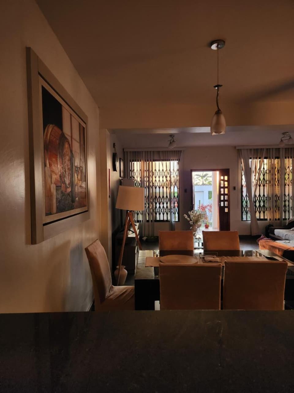 Dining area