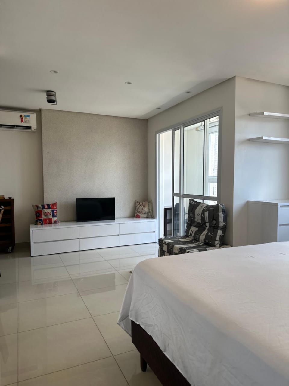Flat Lounge 22 Setor Oeste Apartment in Goiania