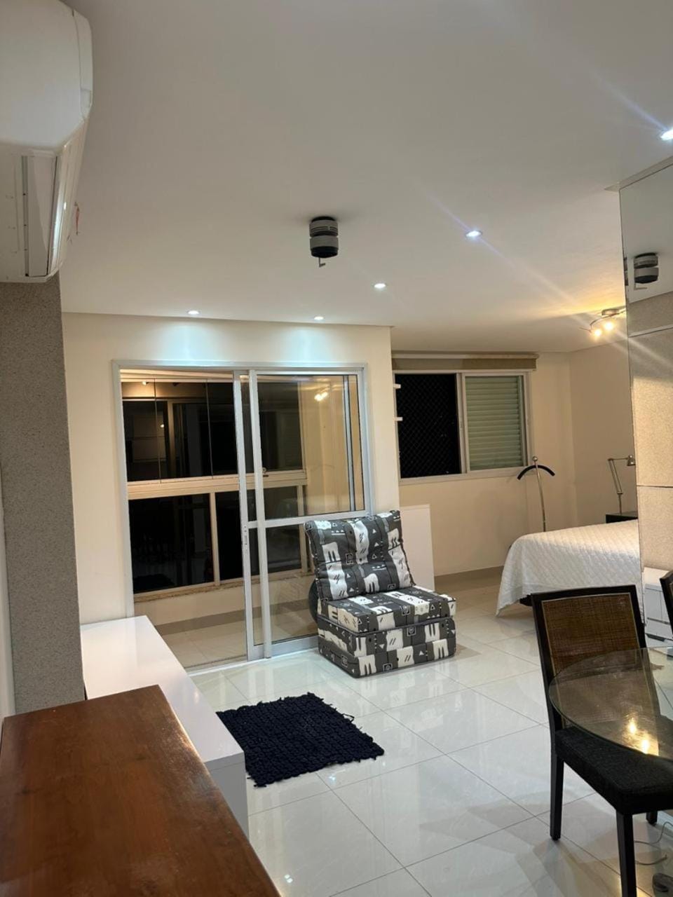 Flat Lounge 22 Setor Oeste Apartment in Goiania