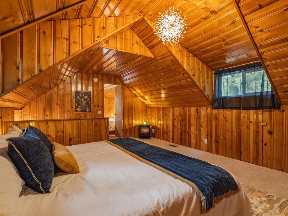 Bed, Photo of the whole room, Bedroom