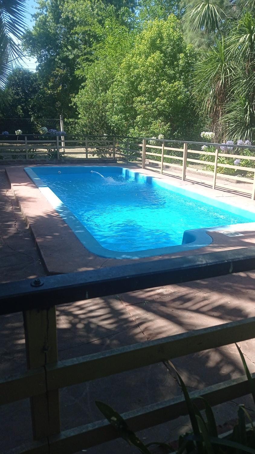 Day, Swimming pool