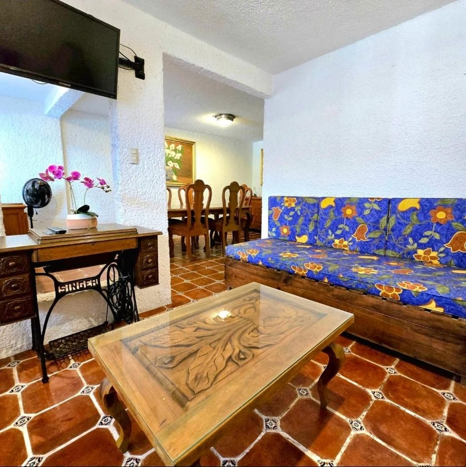 hermoso departamento colonial en planta baja Apartment in San Miguel de Allende