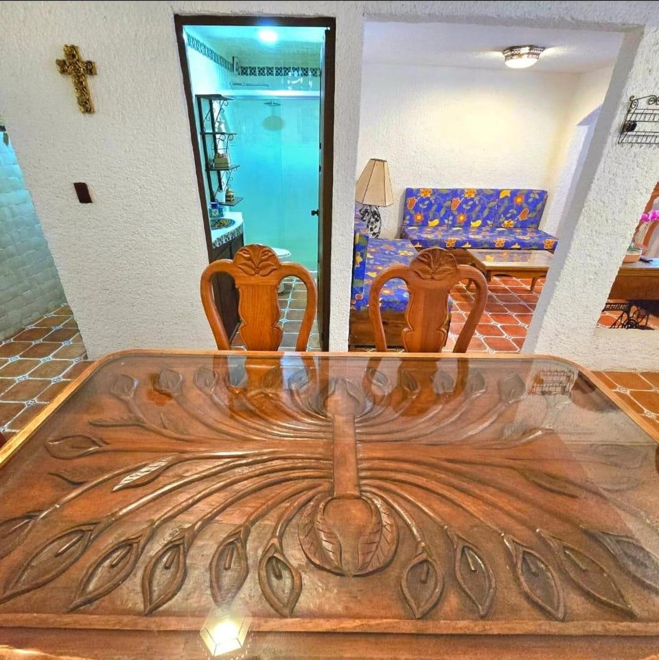 hermoso departamento colonial en planta baja Apartment in San Miguel de Allende