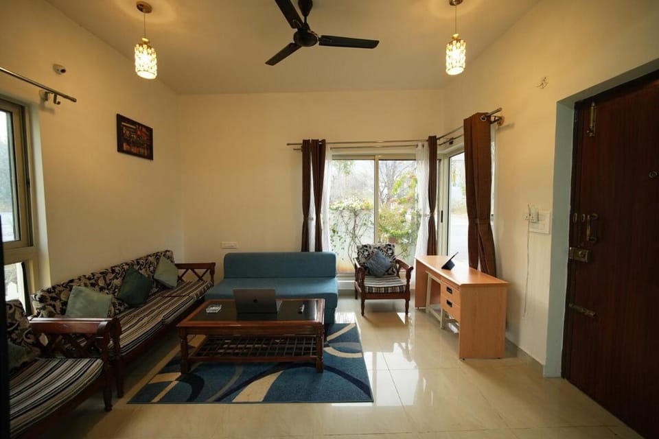The Lavender - Falcon Stays at Nandi Hills Apartment in Karnataka