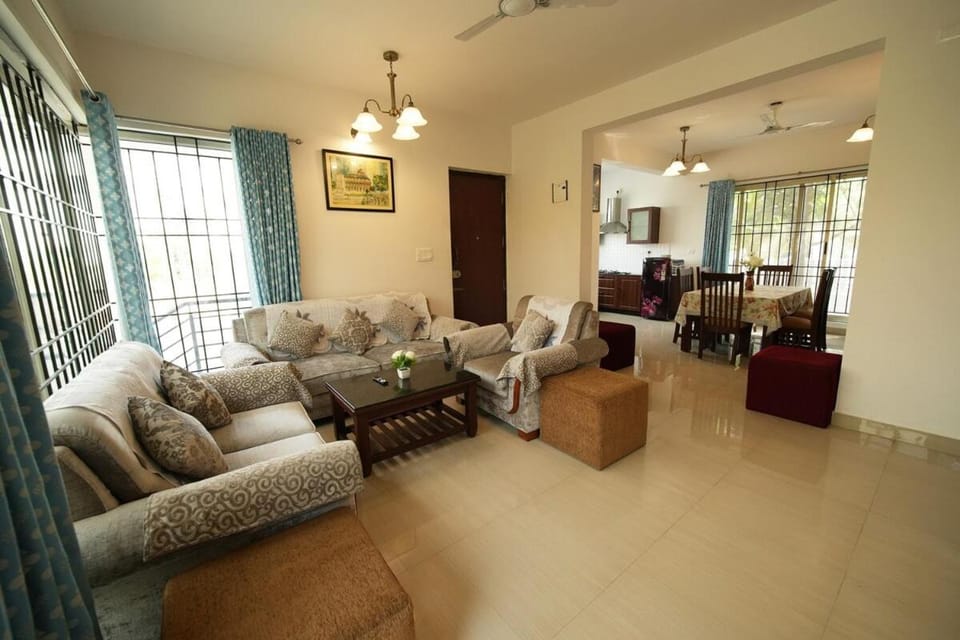 The Oakwood - Falcon Stays at Nandi Hills Apartment in Karnataka