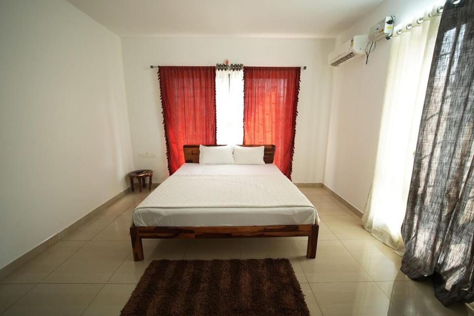 The Maplewood - Falcon Stays at Nandi Hills Apartment in Karnataka