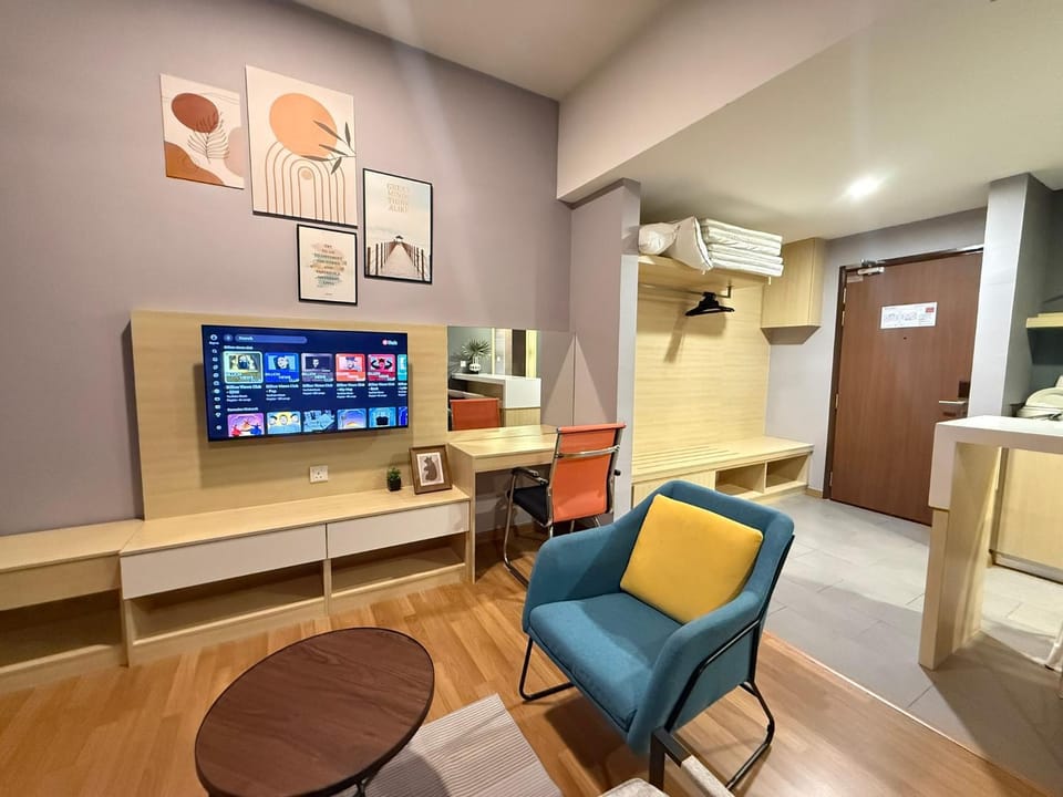 OceanBay3 Seaview 6PAX Studio Netflix B-7-15 Apartment in Pahang, Malaysia