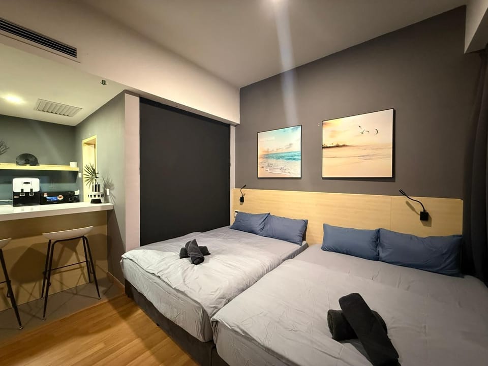 OceanBay3 Seaview 6PAX Studio Netflix B-7-15 Apartment in Pahang, Malaysia
