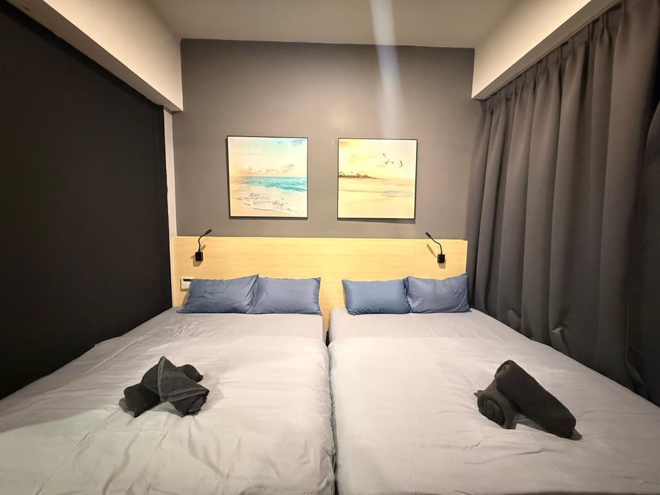 OceanBay3 Seaview 6PAX Studio Netflix B-7-15 Apartment in Pahang, Malaysia
