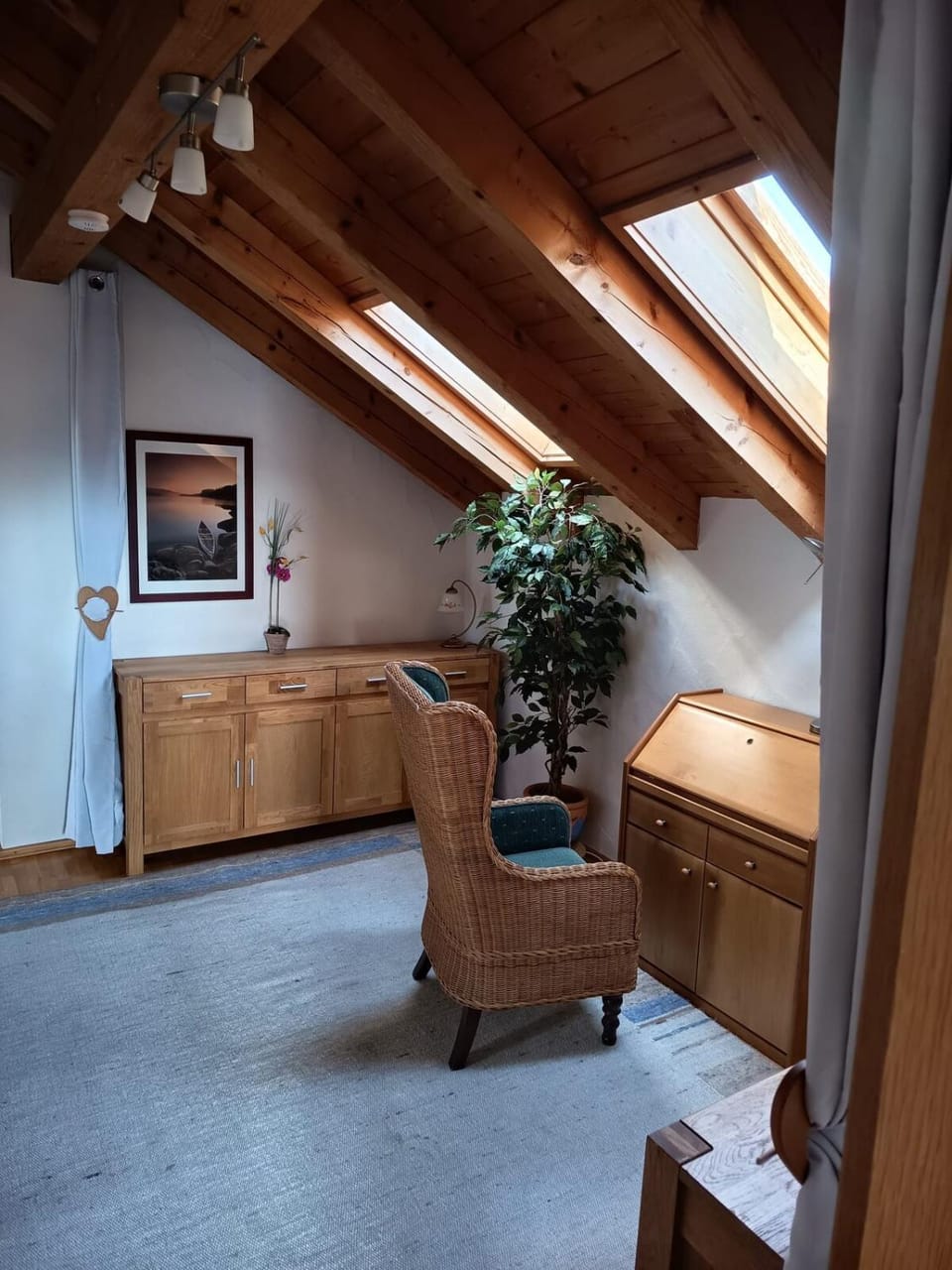 Ferienwohnung Huglfing mit Alpen Blick Apartment in Bavaria