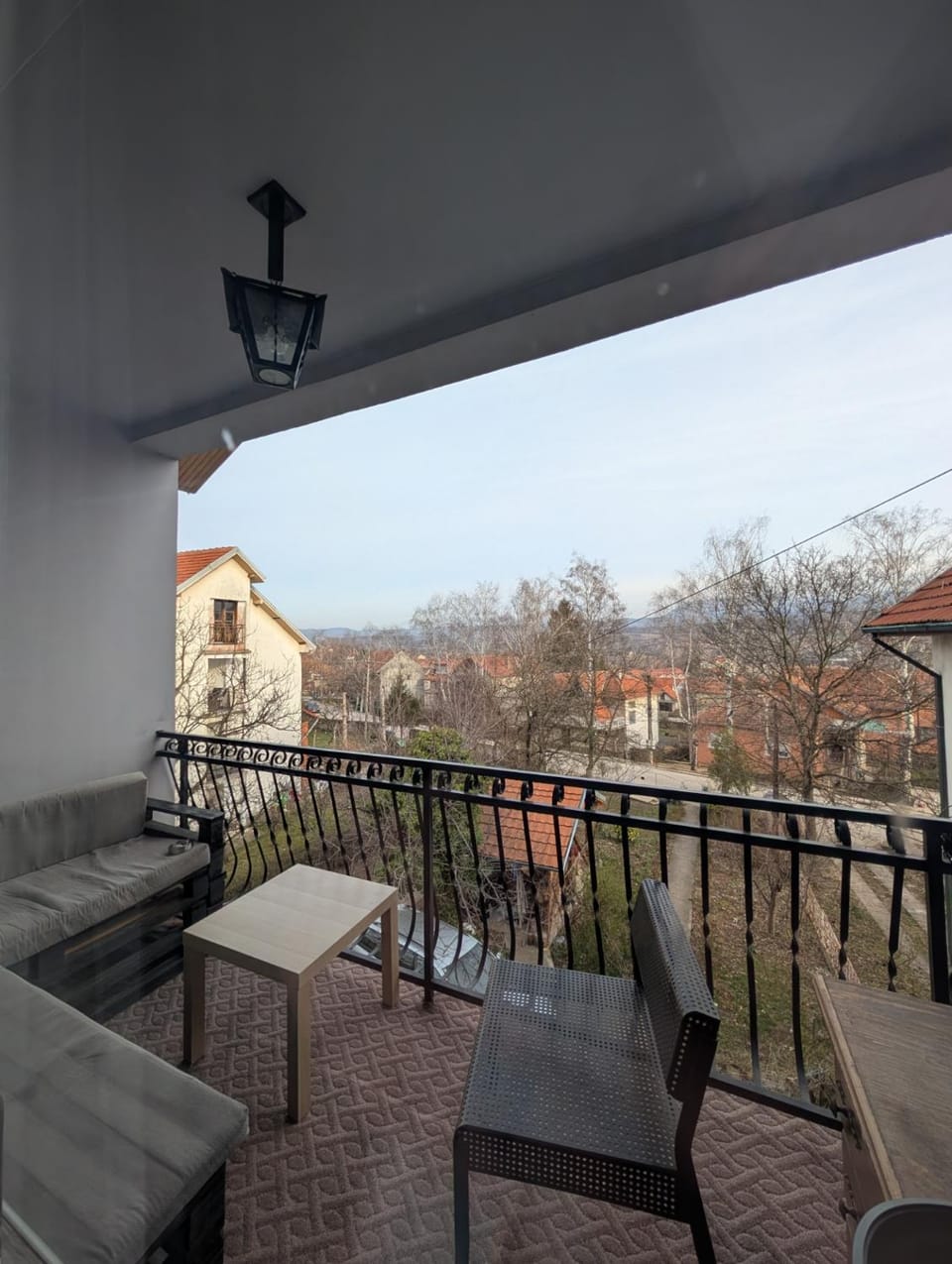 Property building, Balcony/Terrace, Garden view, Garden view
