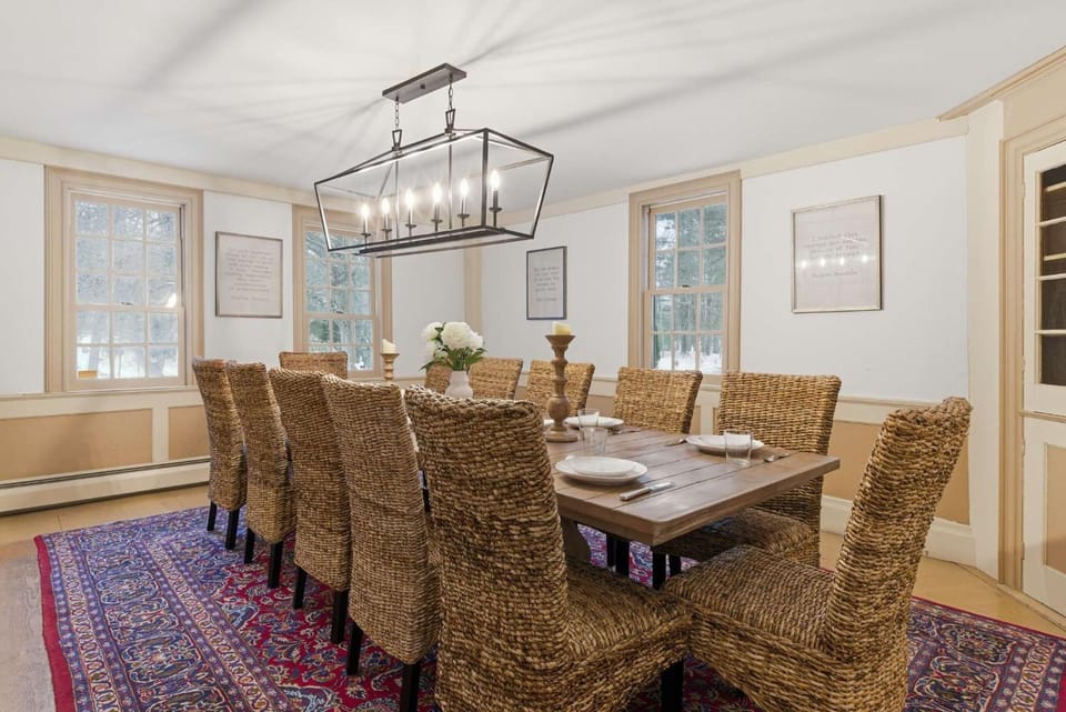 Spacious Farmhouse Near the Beach Circa 1860 House in Biddeford