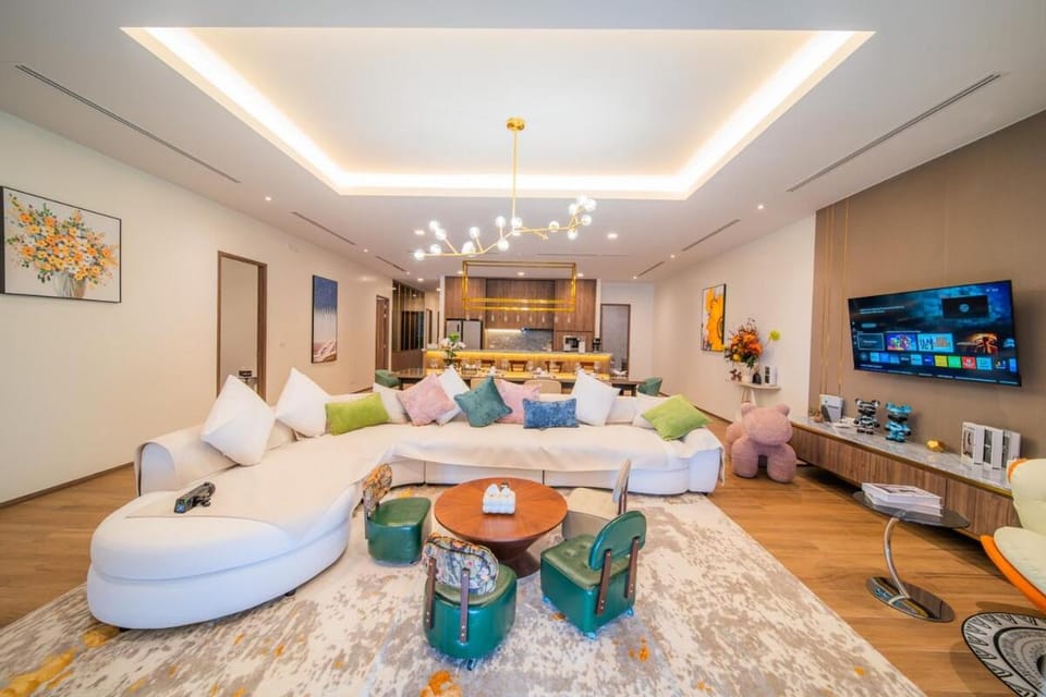 The Exclusive Sky D2U3 豪华4卧室海景别墅 私人12m无边海景泳池 丰富早餐 每日清洁 Villa in Kamala