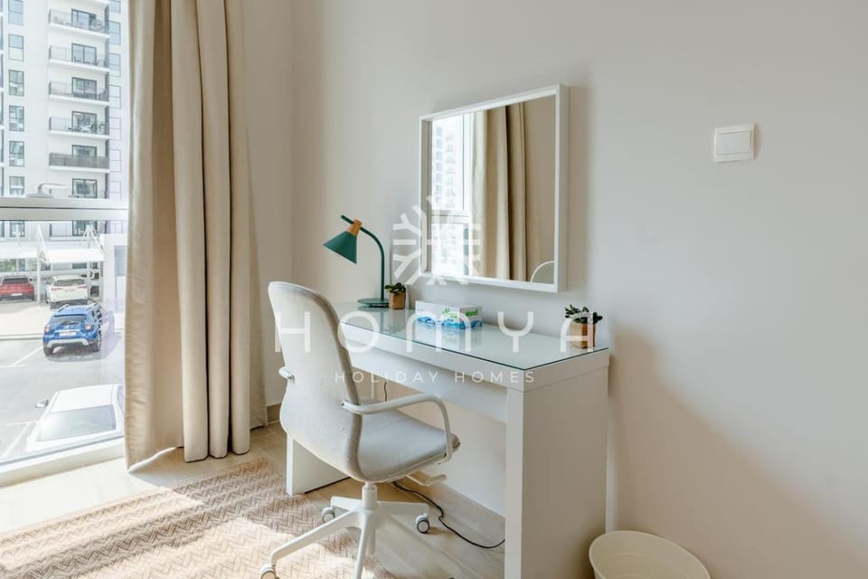Scandi-Style 1 BHK Apt Yas Island City View Apartment in Abu Dhabi