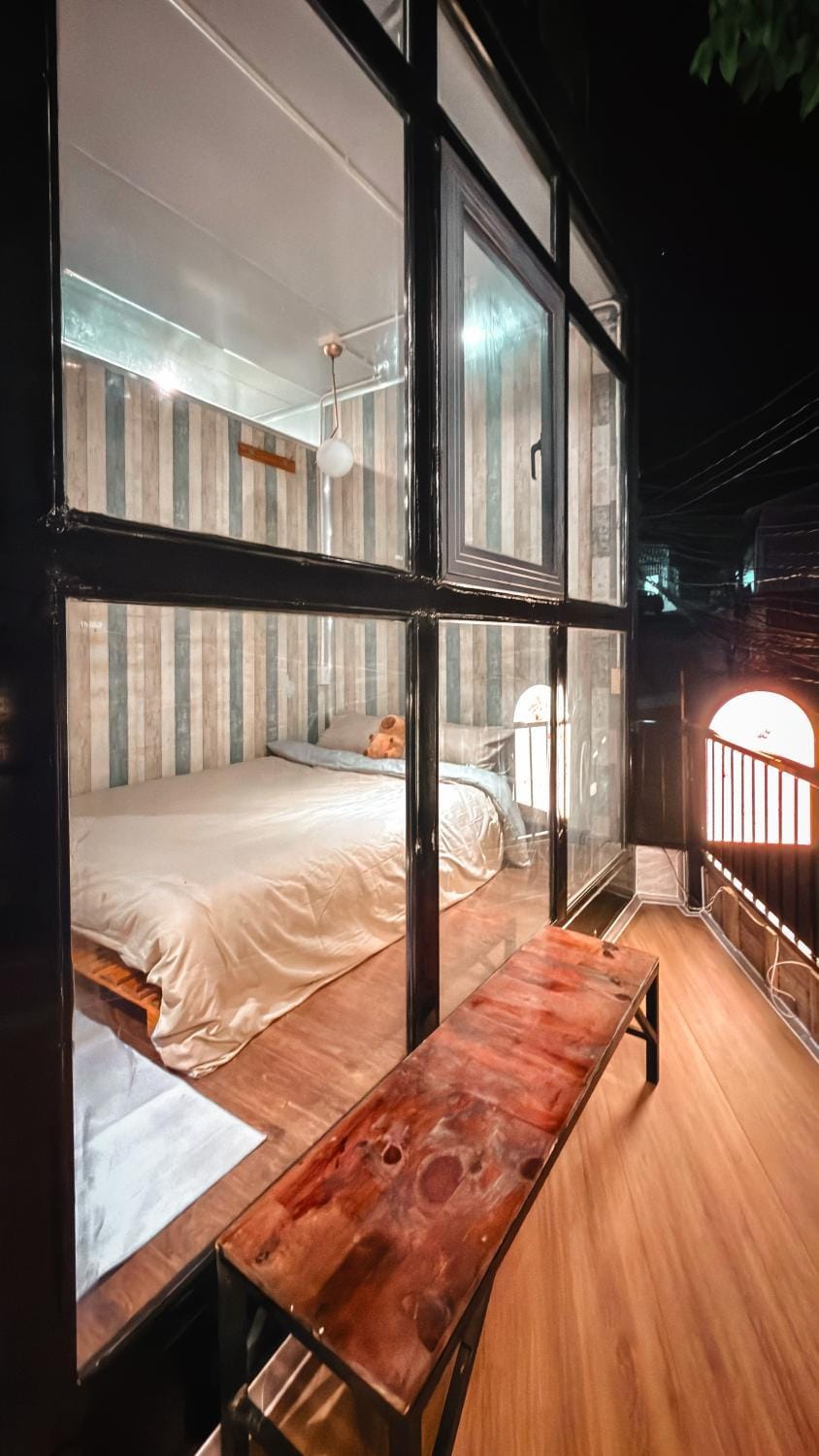 View (from property/room), Balcony/Terrace, Bedroom