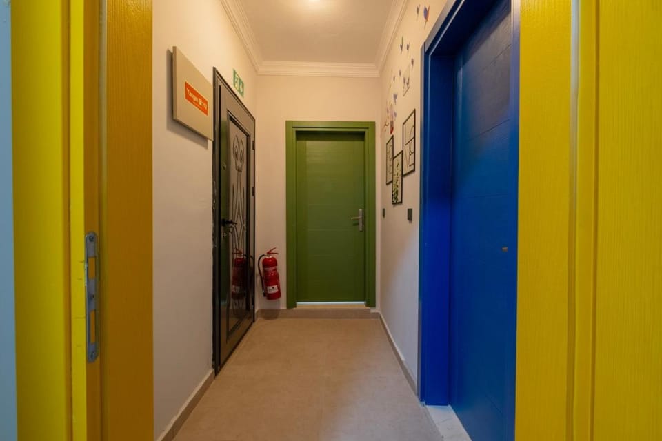 Yellow Suit Apartment in Fethiye