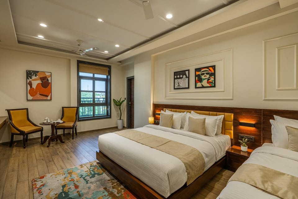 Bed, Bedroom
