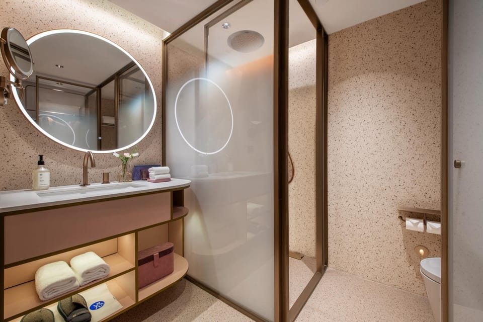 Manxin Hotel Shanghai Jing'an Hotel in Shanghai