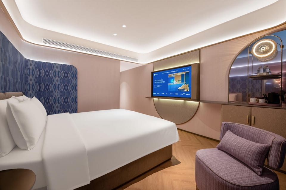 Manxin Hotel Shanghai Jing'an Hotel in Shanghai