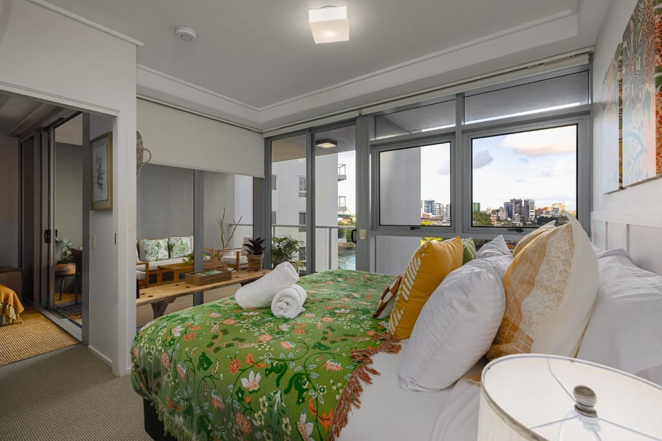 Bed, View (from property/room), Balcony/Terrace, Bedroom