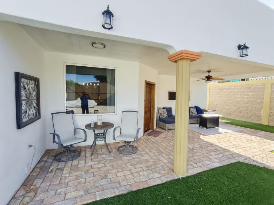 Off site, Garden