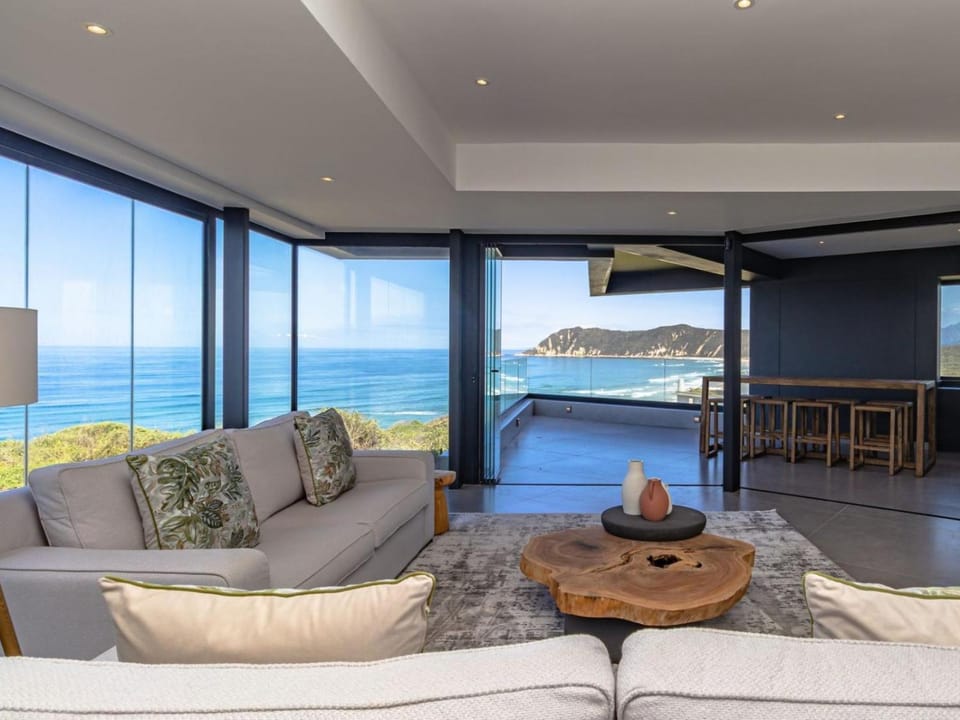 Living room, Seating area, Sea view