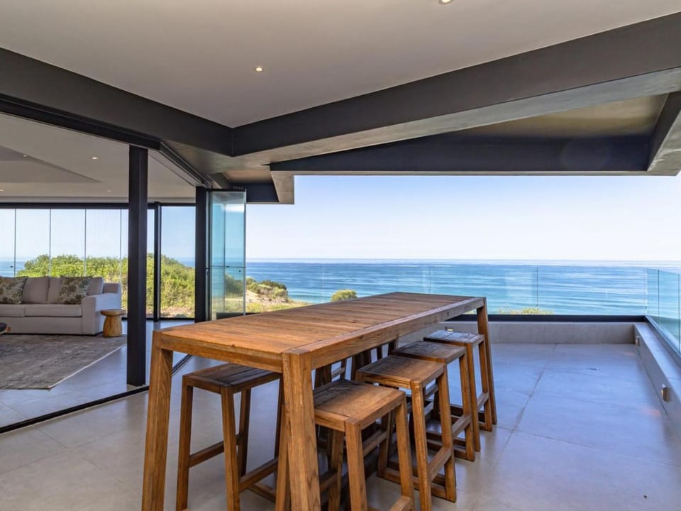 BBQ facilities, Balcony/Terrace, Seating area, Sea view