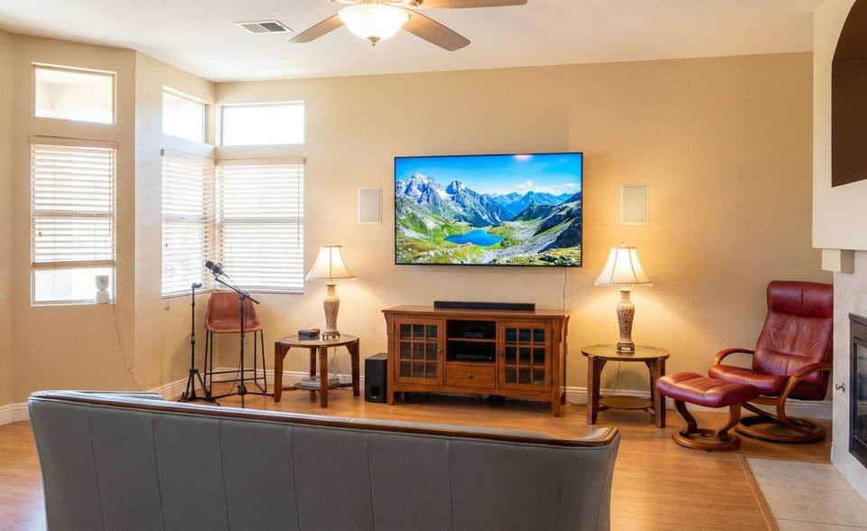 TV and multimedia, Living room