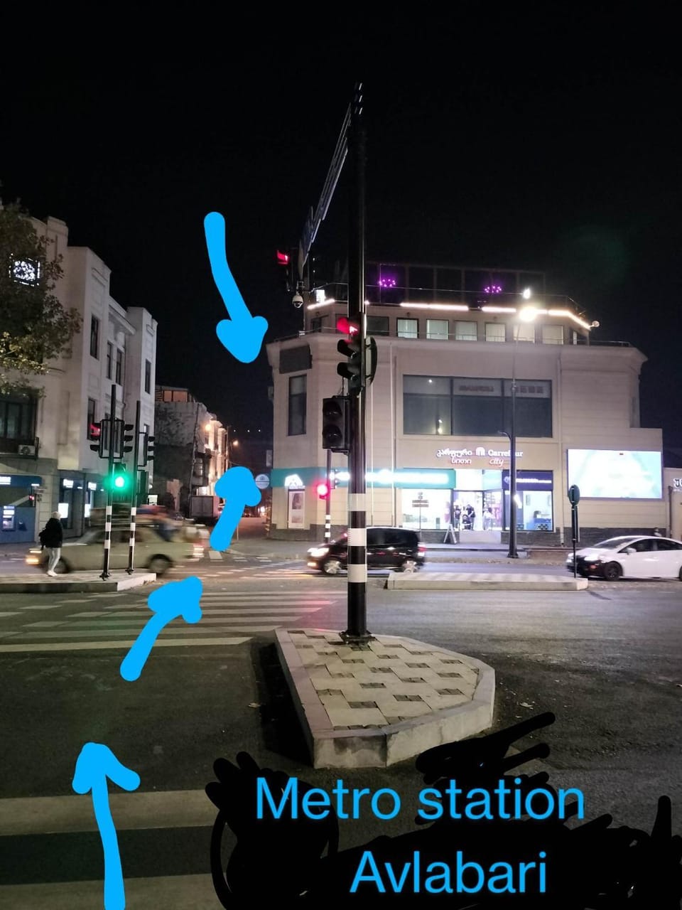 Restaurant/places to eat