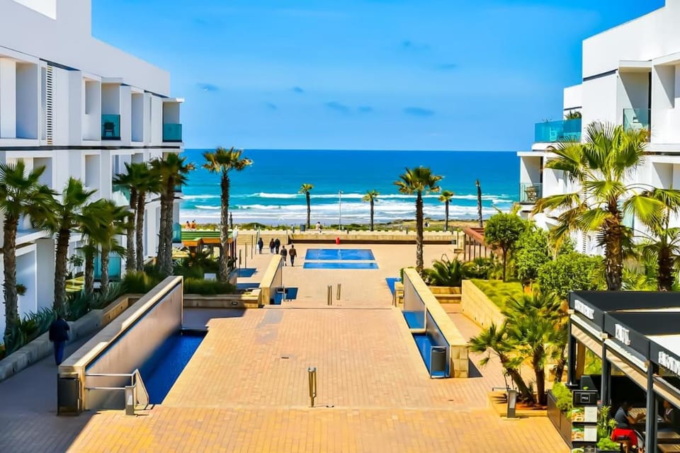 Luxury Apartment 100m from the Beach Anfa Place Apartment in Casablanca