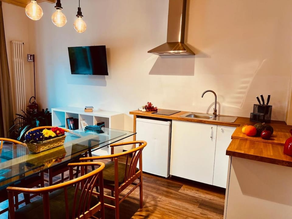 Primiero Suite 3 downtown, garden Apartment in Trentino-South Tyrol