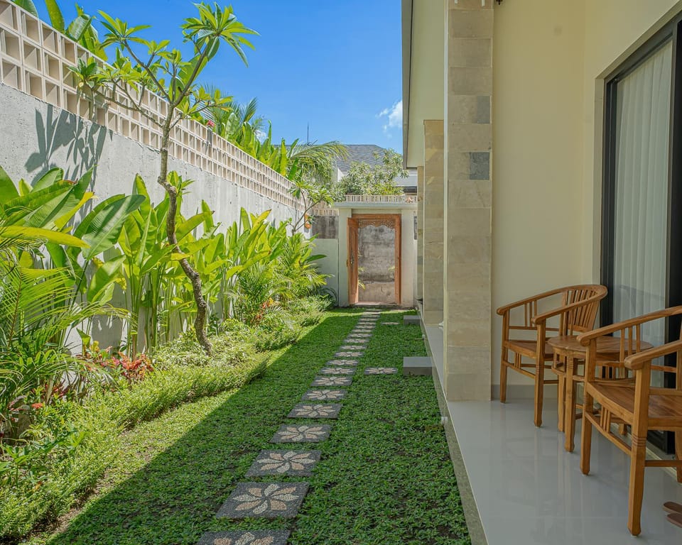 Garden, Garden view