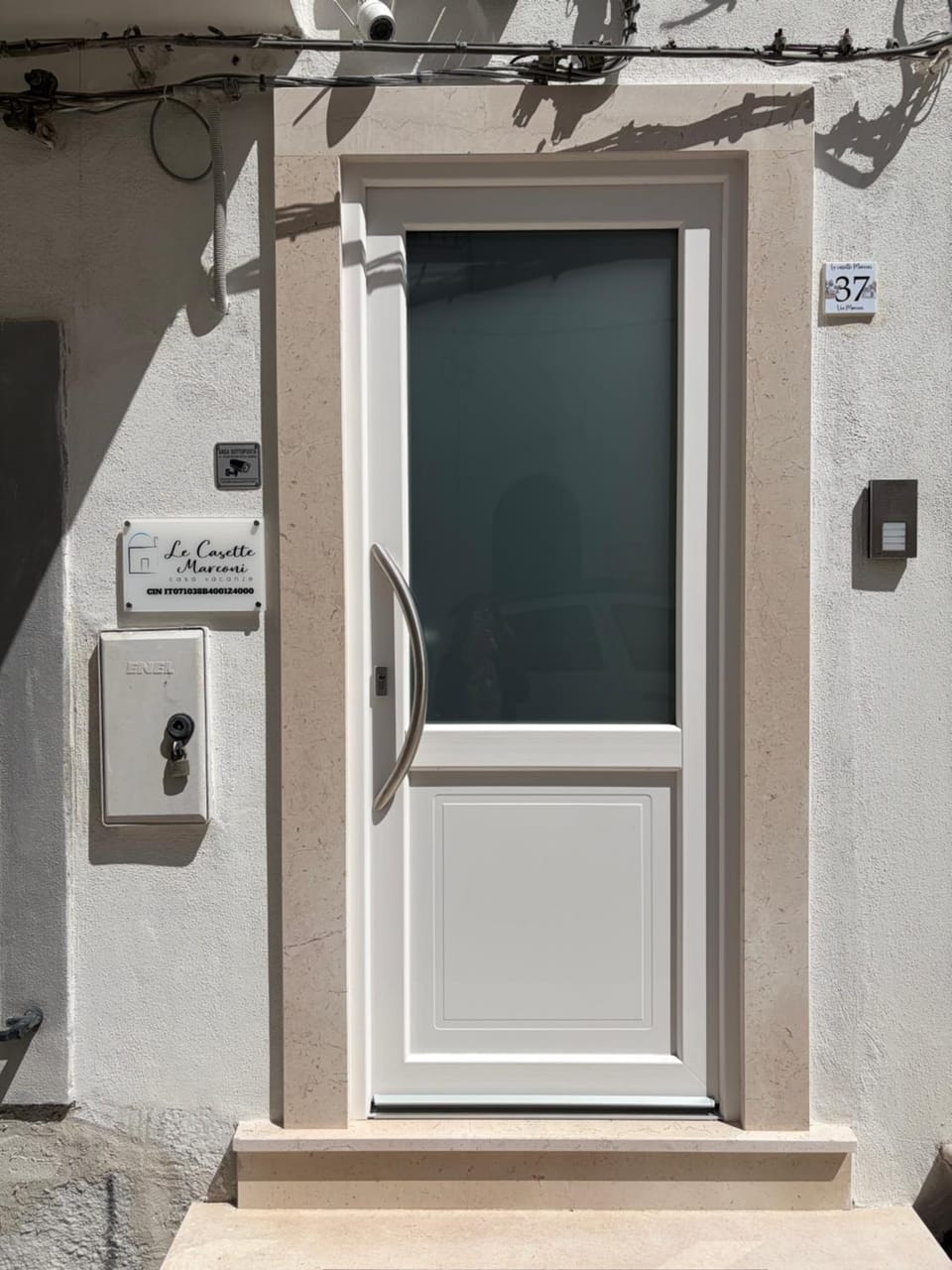 Le Casette Marconi Apartment in Peschici