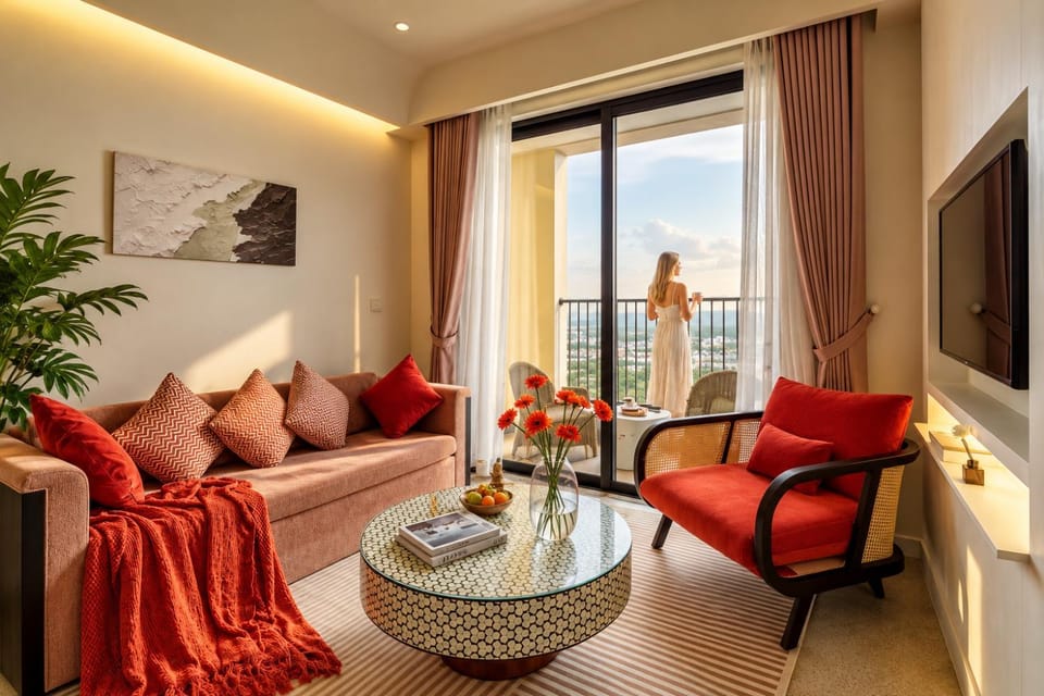 TV and multimedia, Balcony/Terrace