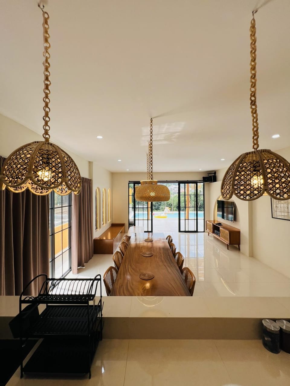 Dining area