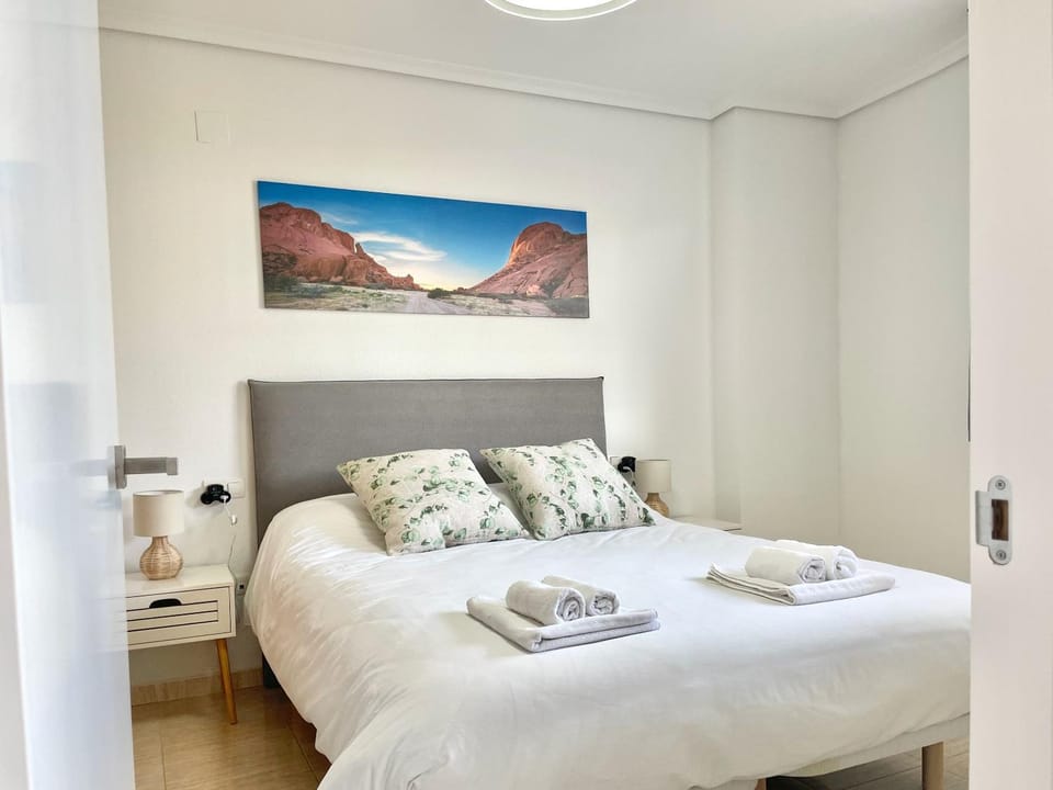 Beach Apartment Sea Views with Swimming Pool Apartment in Valencian Community