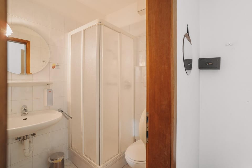 Bathroom, Living room