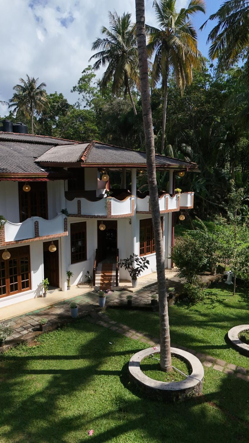 Property building, Natural landscape, Garden, Garden view