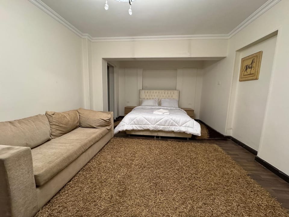 Cozy Ground Floor Apartment with Private Entrance Apartment in Cairo Governorate